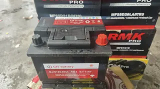 GN 55Ah Car Battery | 12V Automotive Battery