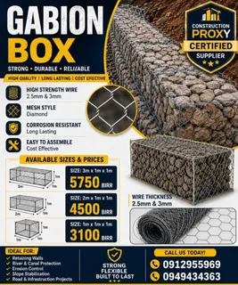 Gabion box